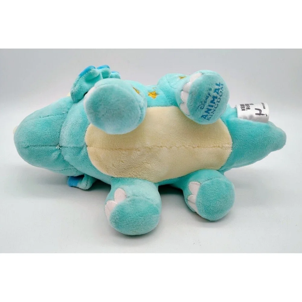 Disney Parks Animal Kingdom Dinoland Triceratops Spin Ride Dinosaur Plush Small